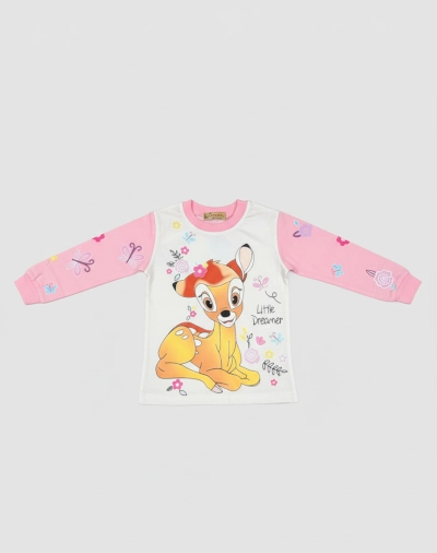 Baby Girls’ Sleepwear Set tshirt-1